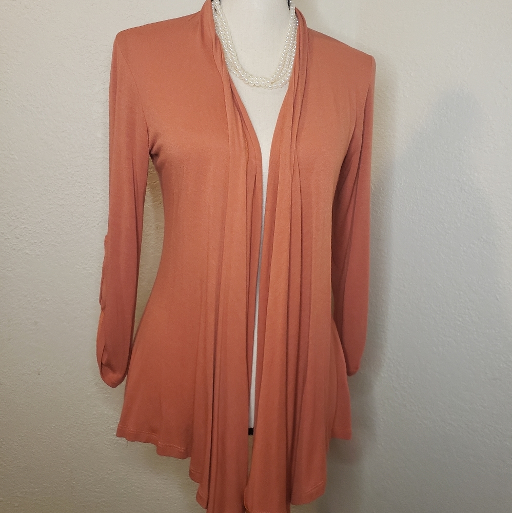 BOBEAU WATERFALL CARDIGAN